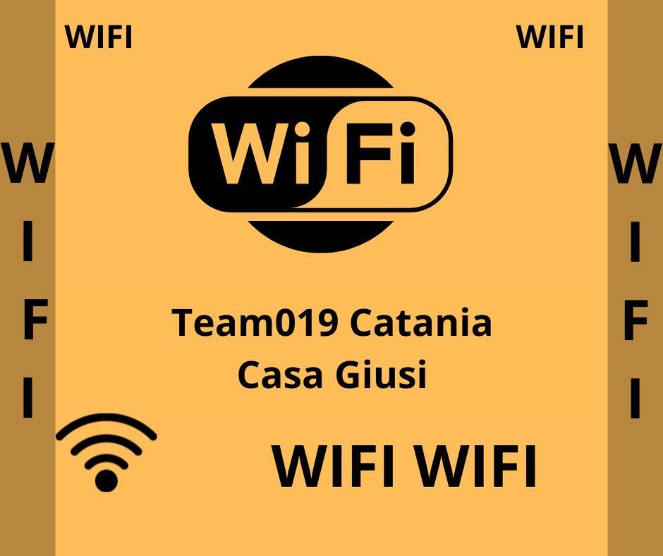 Team019 Casa Giusi Terrace & Sicilian Charm Appartement Catánia Buitenkant foto