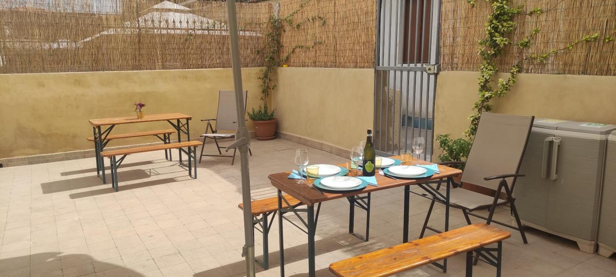 Team019 Casa Giusi Terrace & Sicilian Charm Appartement Catánia Buitenkant foto