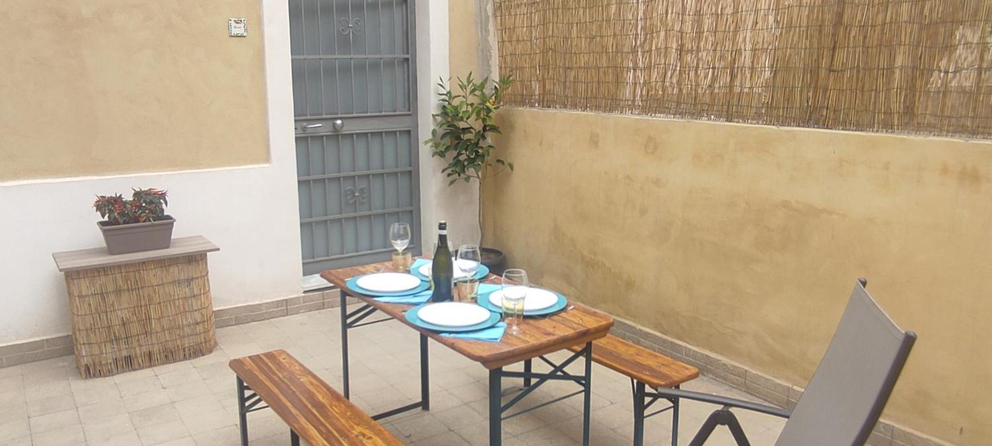 Team019 Casa Giusi Terrace & Sicilian Charm Appartement Catánia Buitenkant foto