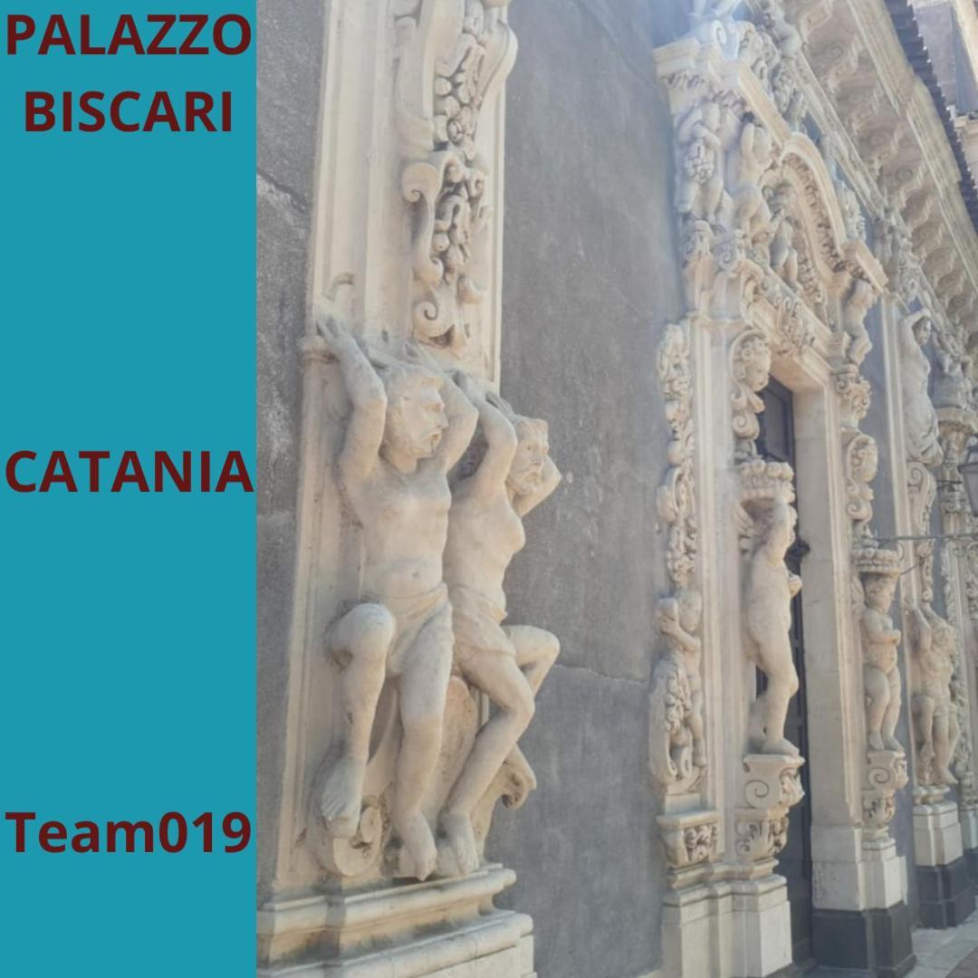 Team019 Casa Giusi Terrace & Sicilian Charm Appartement Catánia Buitenkant foto