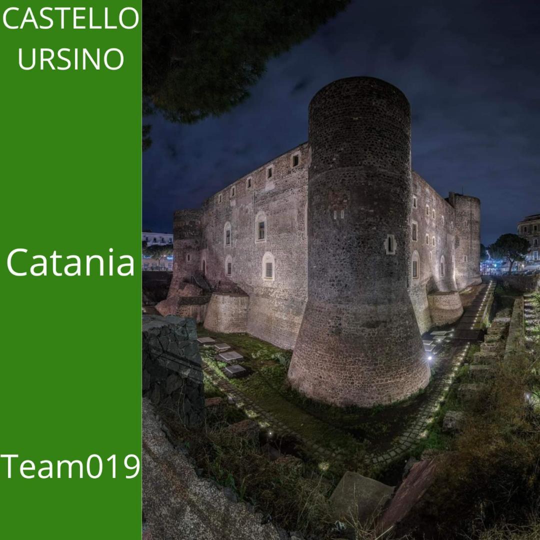 Team019 Casa Giusi Terrace & Sicilian Charm Appartement Catánia Buitenkant foto