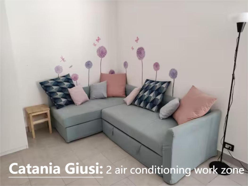 Team019 Casa Giusi Terrace & Sicilian Charm Appartement Catánia Buitenkant foto