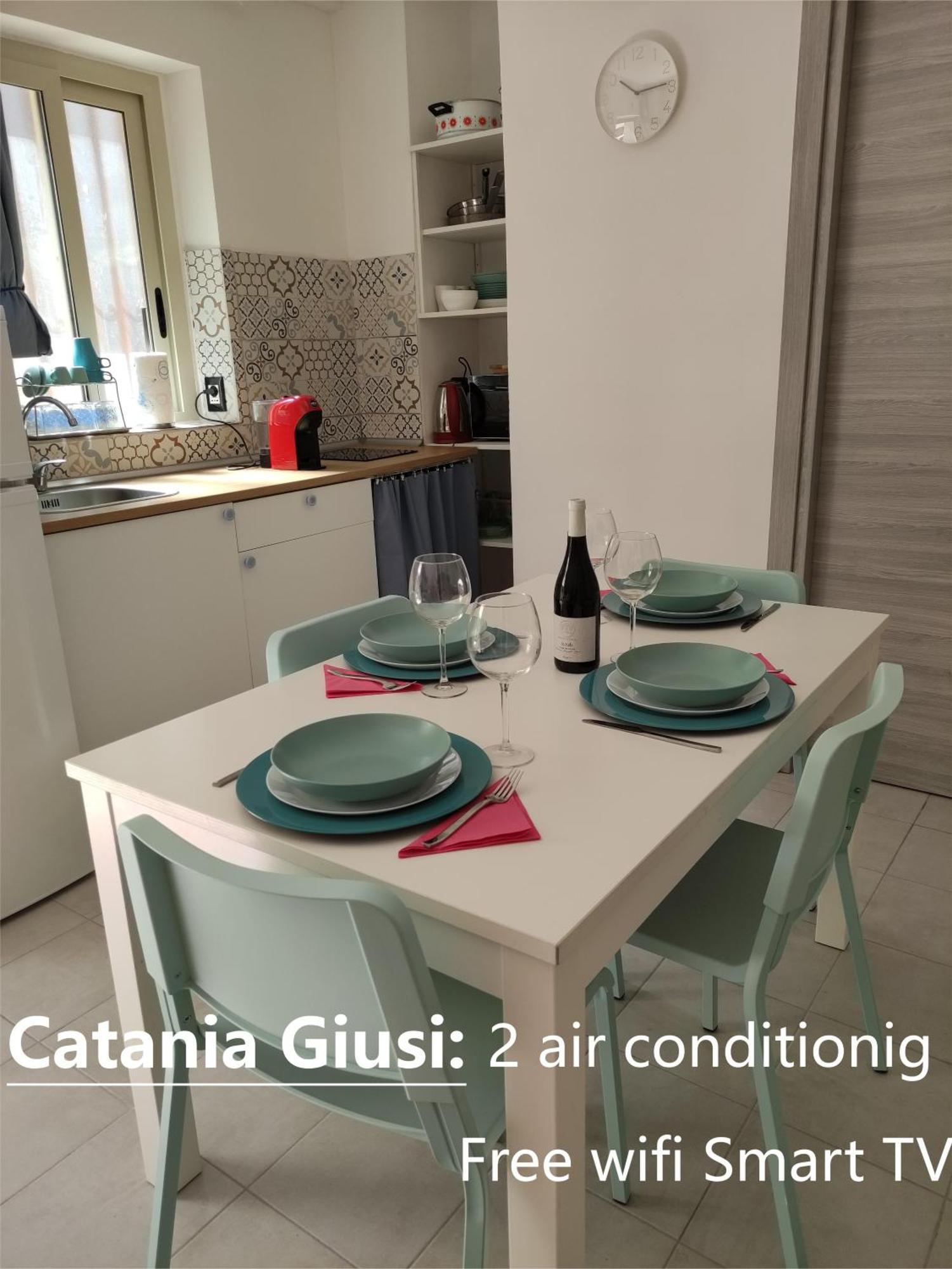 Team019 Casa Giusi Terrace & Sicilian Charm Appartement Catánia Buitenkant foto